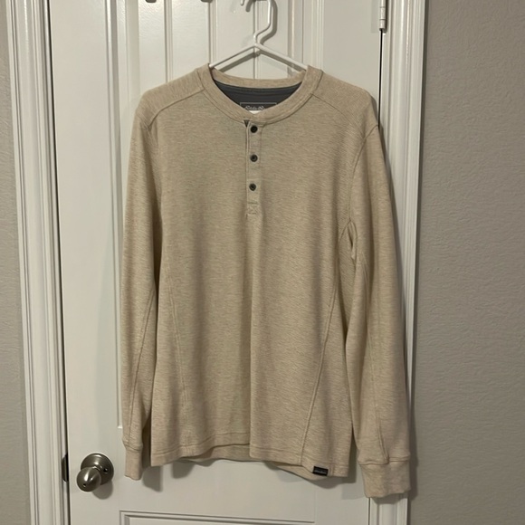 Other - Eddie Bauer Waffle Henley
